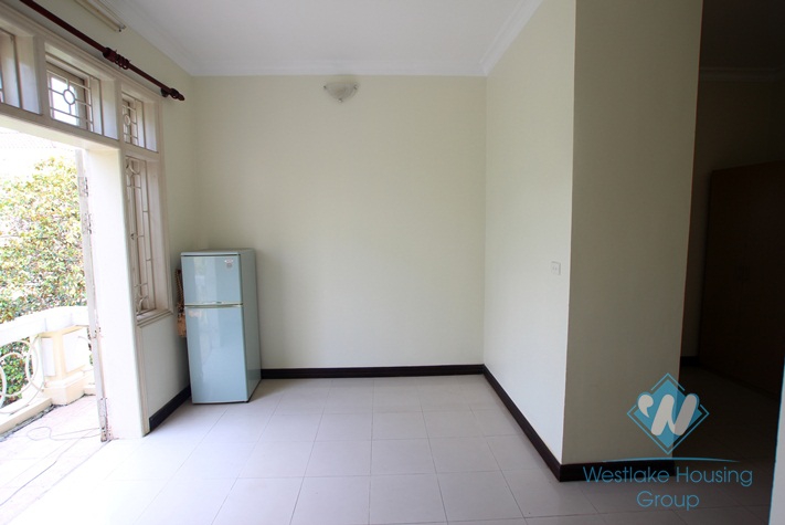 Block D, House with nice garden for rent in Ciputra, Tay Ho, Ha Noi